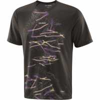 Salomon SHAKEout Core SS Running Tee Mens Black 