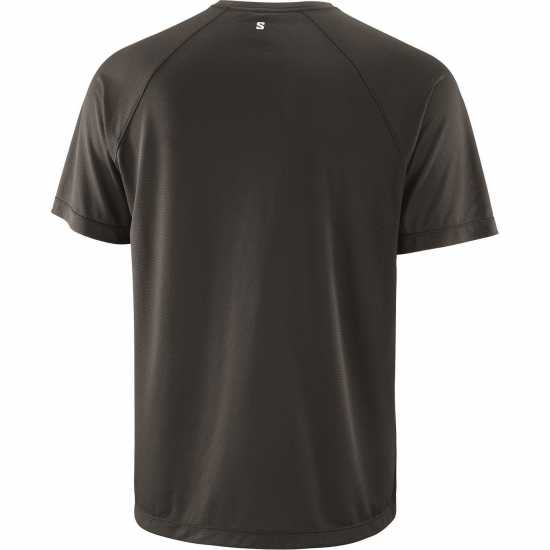 Salomon SHAKEout Core SS Running Tee Mens Black 