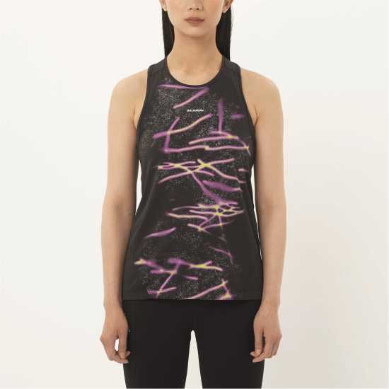 Salomon Shakeout Core Graphic Tank Womens  