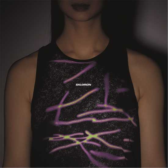 Salomon Shakeout Core Graphic Tank Womens  