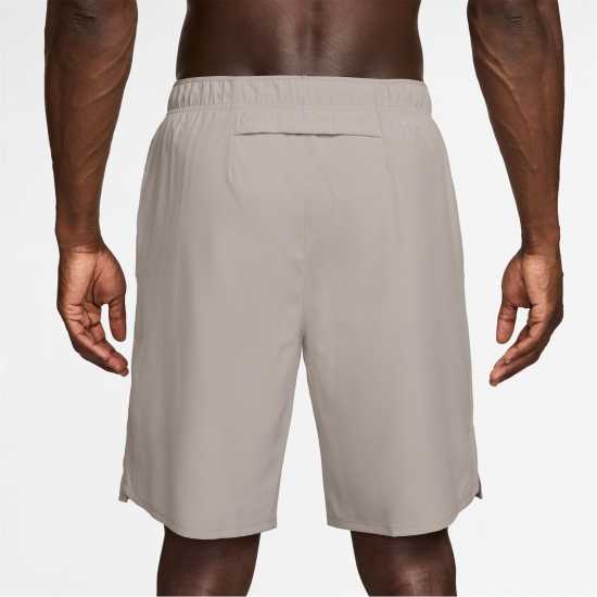 Nike Dri-Fit Challenger Mens 9 Unlined Versatile Shorts Moon Prtcl/Silv 