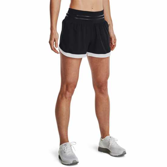 Under Armour Дамски Шорти Armour Paceher Shorts Womens