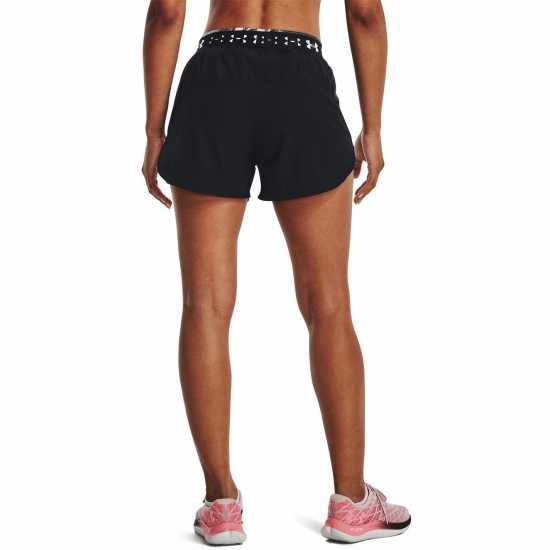 Under Armour Дамски Шорти Armour Run Anywhere Shorts Womens Black Дамски клинове за фитнес