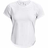 Under Armour Paceher T-Shirt Womens White Атлетика