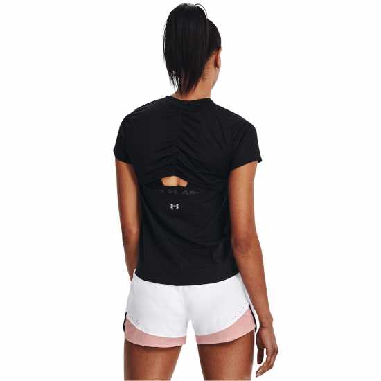 Under Armour Paceher T-Shirt Womens Black Атлетика