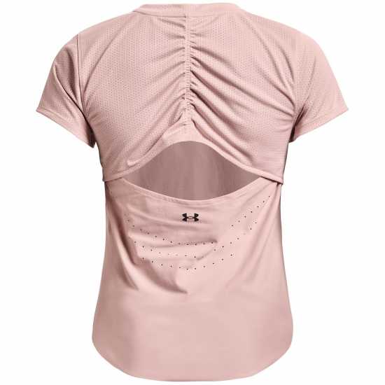 Under Armour Paceher T-Shirt Womens Pink Атлетика