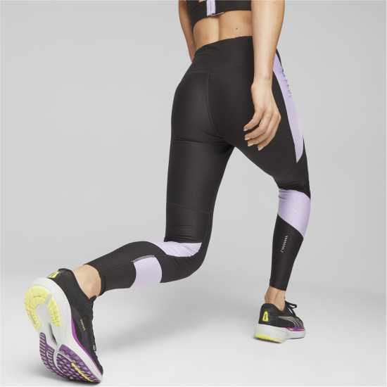 Puma Run All Over Print Brushed Ultraform Highwaist Leggings Womens  Дамски клинове за фитнес