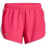 Under Armour Fly By Short 2.0 Ld99 Pink Дамски клинове за фитнес