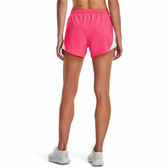 Under Armour Fly By Short 2.0 Ld99 Pink Дамски клинове за фитнес