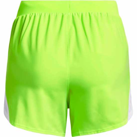 Under Armour Fly By Short 2.0 Ld99 Green Дамски клинове за фитнес