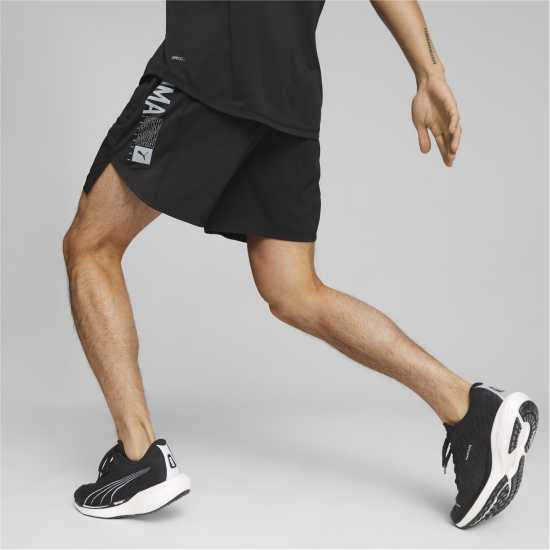 Puma Спортни Шорти Run Graphic Mens Performance Shorts  Мъжки къси панталони