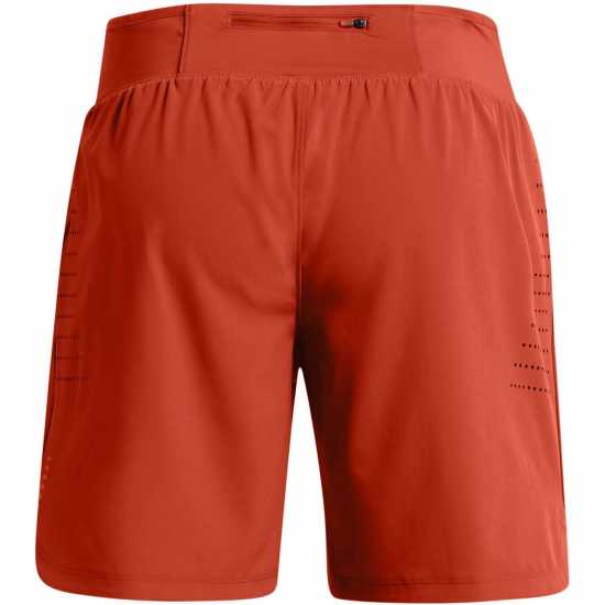Under Armour Speed Pocket 7'' Shorts Mens Orange Мъжко облекло за едри хора
