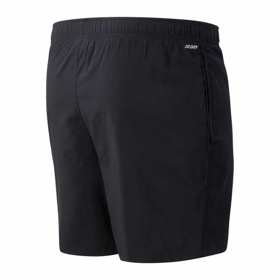 New Balance Accelerate 7 Inch Men's Shorts Черно 