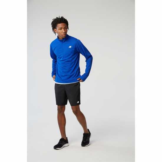New Balance Accelerate 7 Inch Men's Shorts Черно 