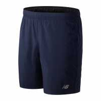 Мъжки дрехи за бягане New Balance Accelerate 7 Inch Men's Shorts Морска синьо New Balance Accelerate 7 Inch Men's Shorts Морска синьо Мъжки дрехи за бягане