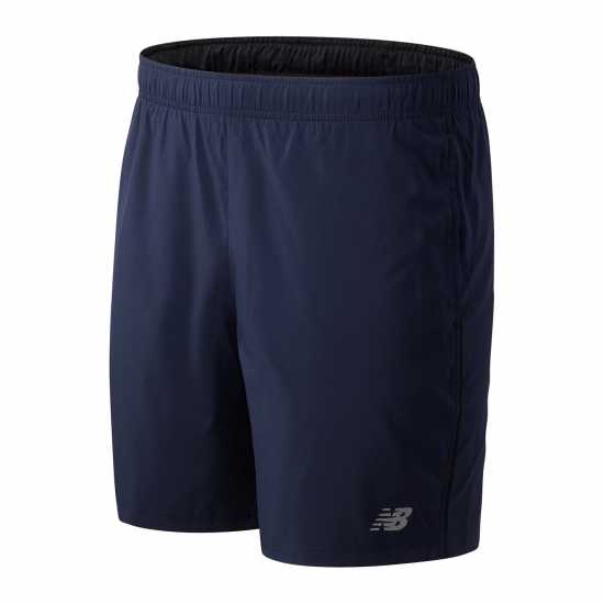 Мъжки дрехи за бягане New Balance Accelerate 7 Inch Men's Shorts Морска синьо New Balance Accelerate 7 Inch Men's Shorts Морска синьо Мъжки дрехи за бягане