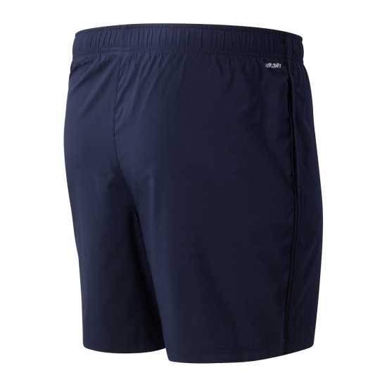 Мъжки дрехи за бягане New Balance Accelerate 7 Inch Men's Shorts Морска синьо New Balance Accelerate 7 Inch Men's Shorts Морска синьо Мъжки дрехи за бягане