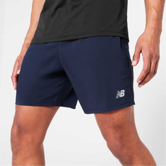 Мъжки дрехи за бягане New Balance Accelerate 7 Inch Men's Shorts Морска синьо New Balance Accelerate 7 Inch Men's Shorts Морска синьо Мъжки дрехи за бягане