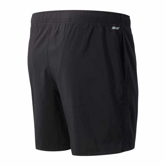 Мъжки дрехи за бягане New Balance Мъжки Шорти За Бягане Balance 2 In 1 7 Inch Running Shorts Mens Черно New Balance Мъжки Шорти За Бягане Balance 2 In 1 7 Inch Running Shorts Mens Черно Мъжки дрехи за бягане