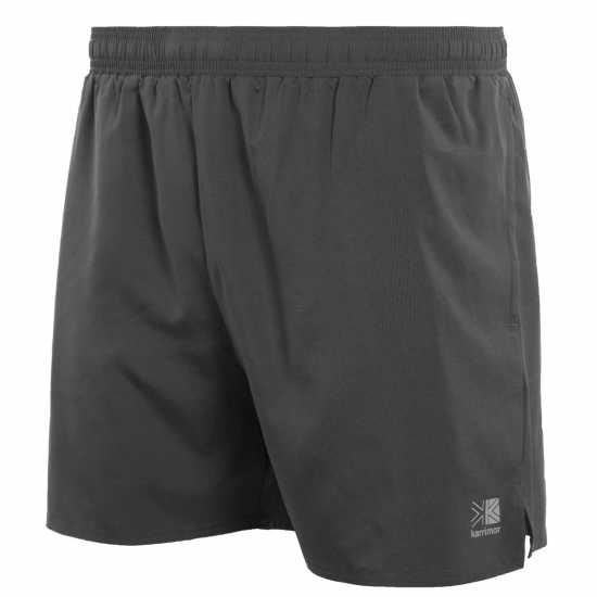 Мъжки Шорти Karrimor Run 5In Shorts Mens Charcoal Мъжко облекло за едри хора