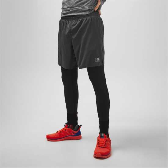 Мъжки дрехи за бягане Karrimor Мъжки Шорти Run 5 Inch Shorts Mens Угъл Karrimor Мъжки Шорти Run 5 Inch Shorts Mens Угъл Мъжки дрехи за бягане