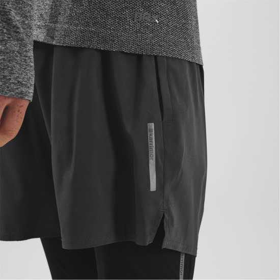 Мъжки дрехи за бягане Karrimor Мъжки Шорти Run 5 Inch Shorts Mens Угъл Karrimor Мъжки Шорти Run 5 Inch Shorts Mens Угъл Мъжки дрехи за бягане