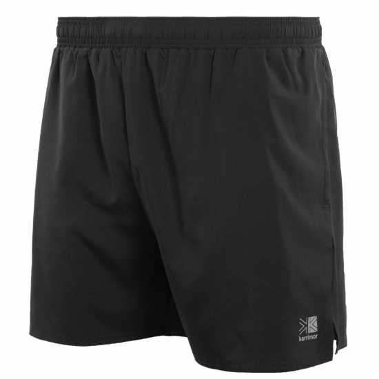 Мъжки Шорти Karrimor Run 5In Shorts Mens Black - Мъжко облекло за едри хора