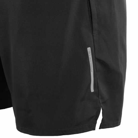 Мъжки Шорти Karrimor Run 5In Shorts Mens Black - Мъжко облекло за едри хора
