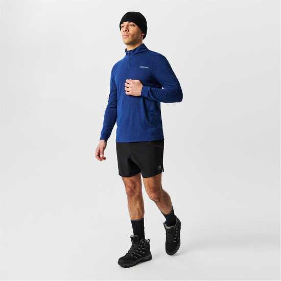 Karrimor Мъжки Шорти Run 5 Inch Shorts Mens Черно Мъжки дрехи за бягане