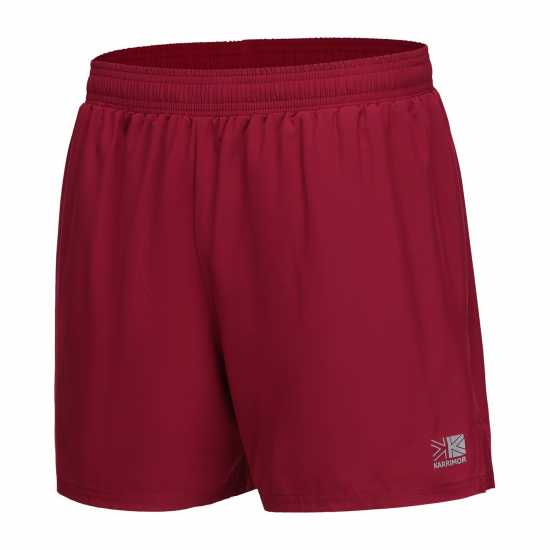 Karrimor Мъжки Шорти Run 5 Inch Shorts Mens Ягода 