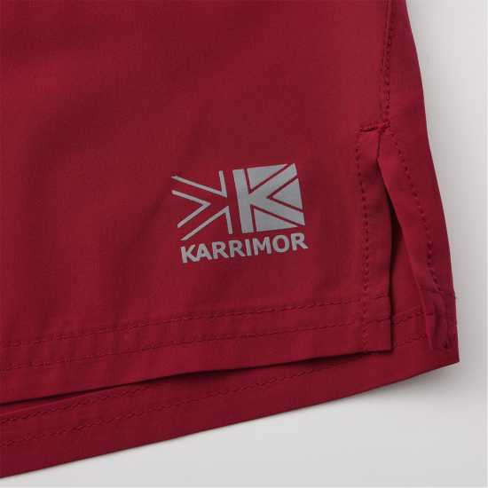 Karrimor Мъжки Шорти Run 5 Inch Shorts Mens Ягода 
