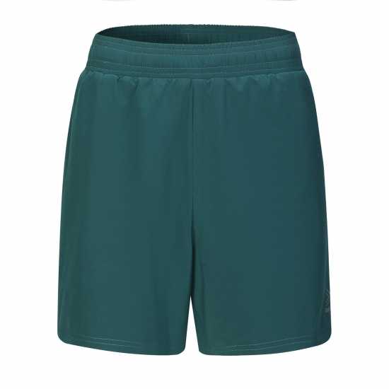 Karrimor Мъжки Шорти Run 5 Inch Shorts Mens Синьо-зелено Мъжки дрехи за бягане