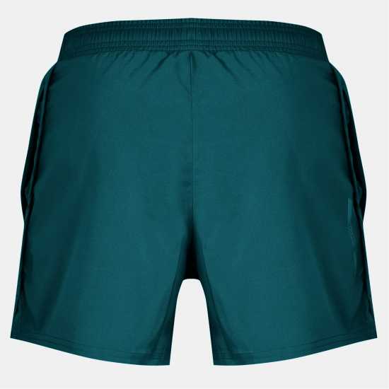 Karrimor Мъжки Шорти Run 5 Inch Shorts Mens Синьо-зелено Мъжки дрехи за бягане