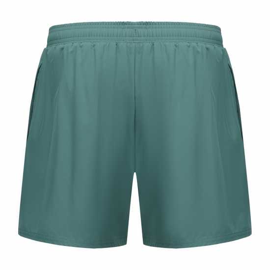 Мъжки дрехи за бягане Karrimor Мъжки Шорти Run 5 Inch Shorts Mens Green Spruce Karrimor Мъжки Шорти Run 5 Inch Shorts Mens Green Spruce Мъжки дрехи за бягане