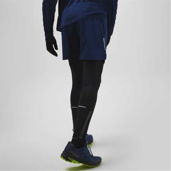 Karrimor Мъжки Шорти Run 5 Inch Shorts Mens Морска синьо Мъжки дрехи за бягане