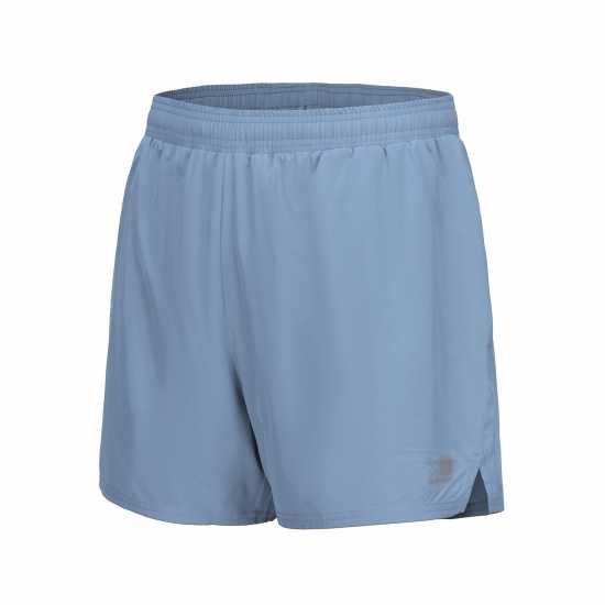 Karrimor Мъжки Шорти Run 5 Inch Shorts Mens Bold Blue Karrimor Мъжки Шорти Run 5 Inch Shorts Mens Bold Blue