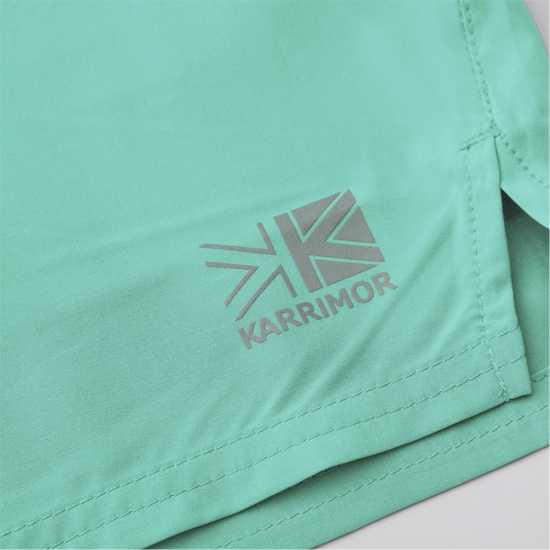 Karrimor Мъжки Шорти Run 5 Inch Shorts Mens Aqua Splash 