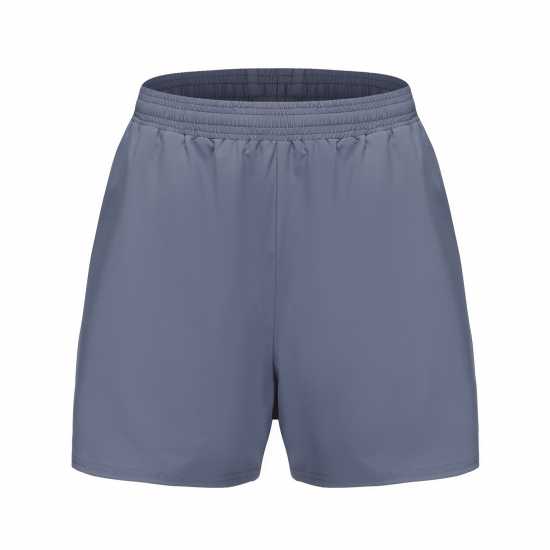 Karrimor Мъжки Шорти Run 5 Inch Shorts Mens Камъчен сив Мъжки дрехи за бягане