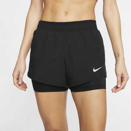 Nike Дамски Шорти 2In1 Shorts Ladies  - Дамски клинове за фитнес