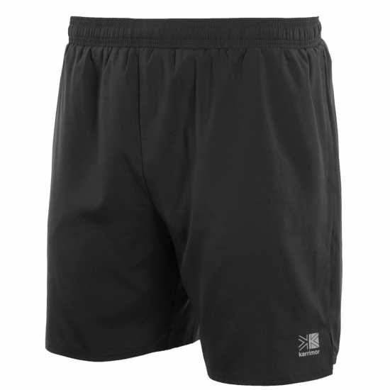 Мъжки Шорти Karrimor Long Shorts Mens Черно Мъжки дрехи за бягане