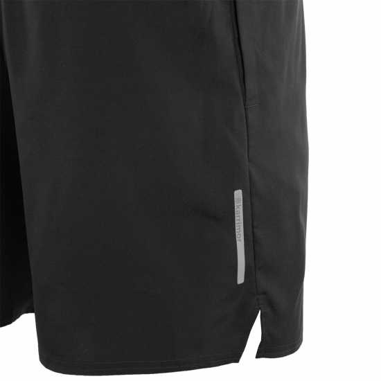 Мъжки Шорти Karrimor Long Shorts Mens Черно Мъжки дрехи за бягане