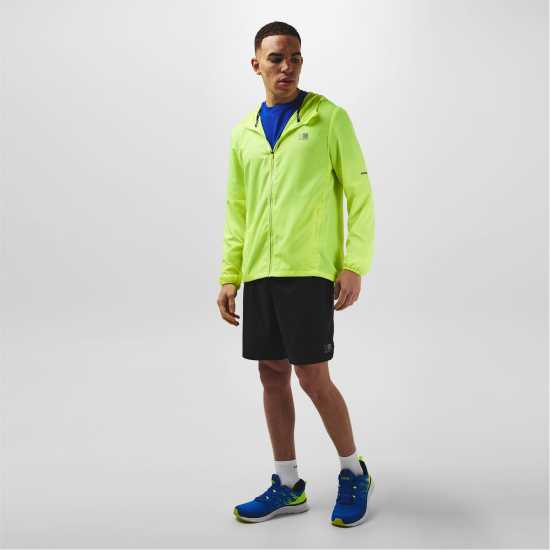 Мъжки Шорти Karrimor Long Shorts Mens Черно Мъжки дрехи за бягане