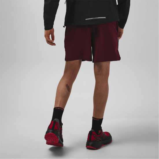 Мъжки дрехи за бягане Мъжки Шорти Karrimor Long Shorts Mens Бордово Мъжки Шорти Karrimor Long Shorts Mens Бордово Мъжки дрехи за бягане