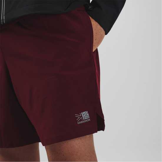 Мъжки дрехи за бягане Мъжки Шорти Karrimor Long Shorts Mens Бордово Мъжки Шорти Karrimor Long Shorts Mens Бордово Мъжки дрехи за бягане