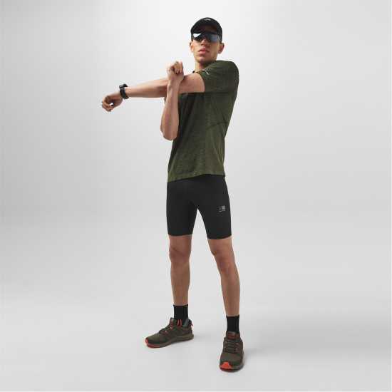 Къс Мъжки Клин Karrimor Tight Shorts Mens  Мъжки дрехи за бягане