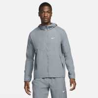 Nike Miler Men's Repel Running Jacket Димно сиво Мъжки якета и палта