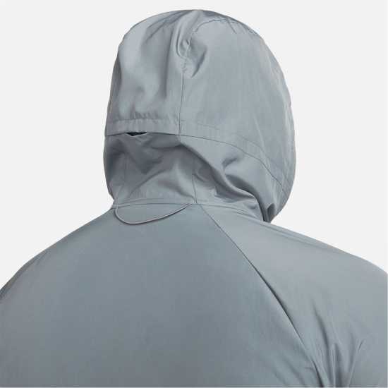 Nike Miler Men's Repel Running Jacket Димно сиво Мъжки якета и палта