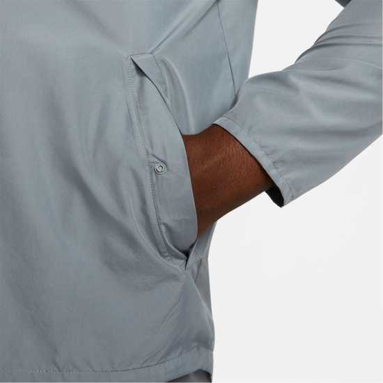 Nike Miler Men's Repel Running Jacket Димно сиво Мъжки якета и палта