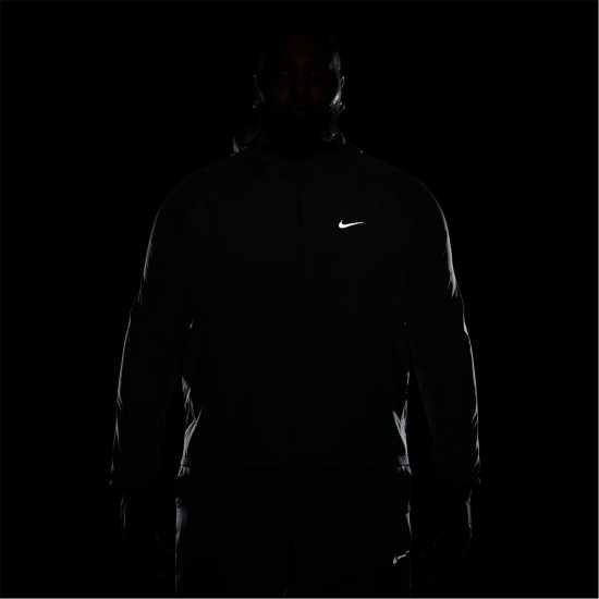 Nike Miler Men's Repel Running Jacket Димно сиво Мъжки якета и палта