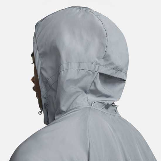 Nike Miler Men's Repel Running Jacket Димно сиво Мъжки якета и палта